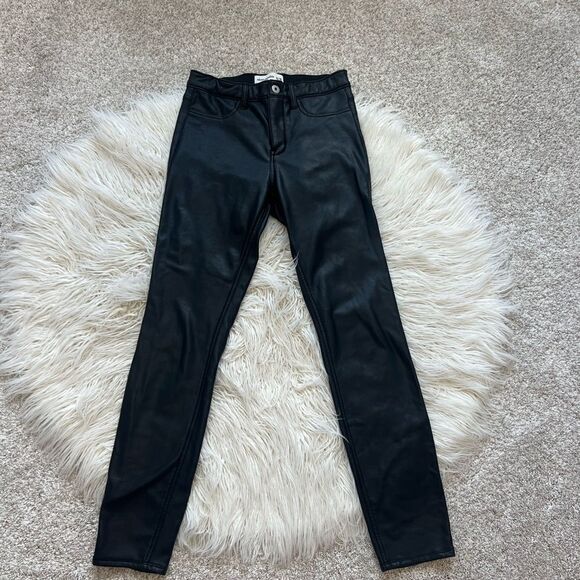 Abercrombie Kids Faux leather pants - Picture 1 of 5